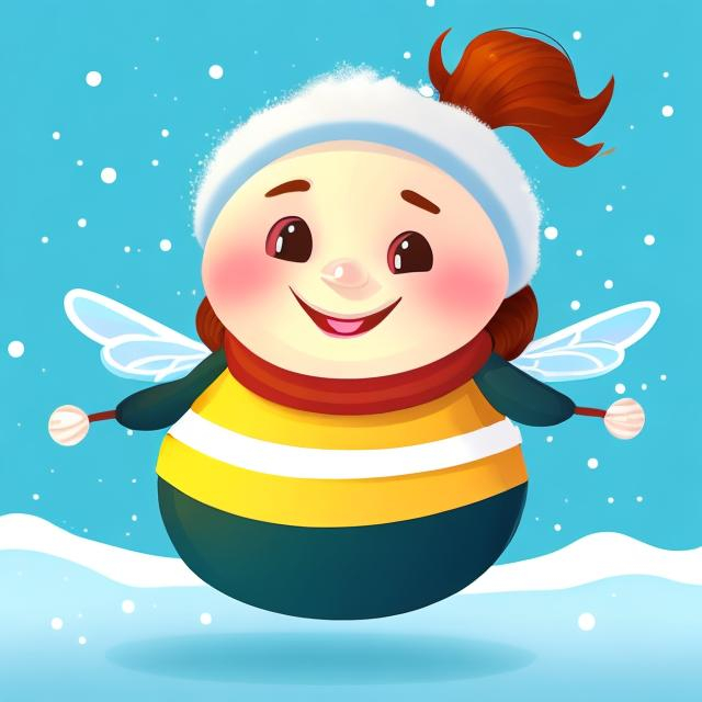Happy Winterbee